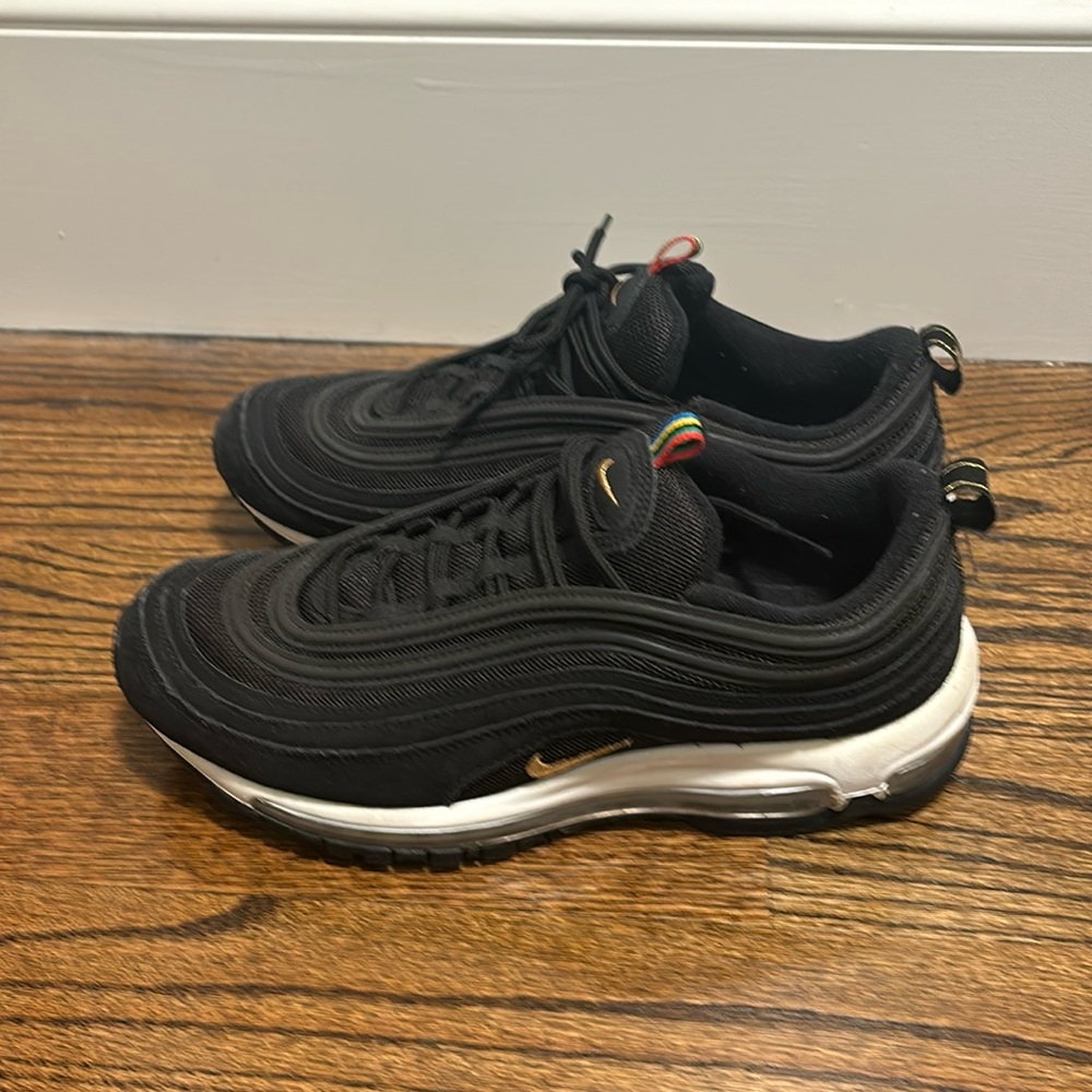 Nike AirMax 97 QS Olympic Rings black US8 EU41 CI3708 001
